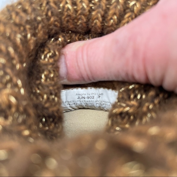 ALEGRIA Juneau Pull on Sweater Knit Boot Size 37 - Picture 12 of 14